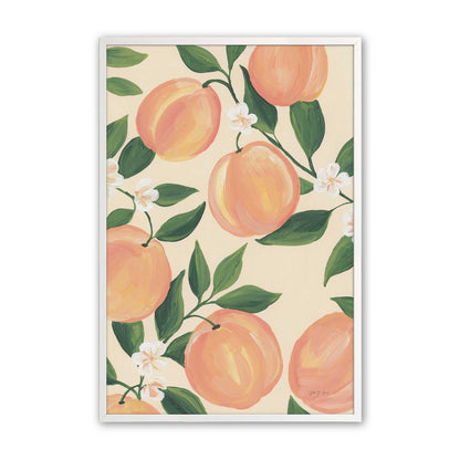[Color:Opaque White], Picture of art in a Opaque White frame