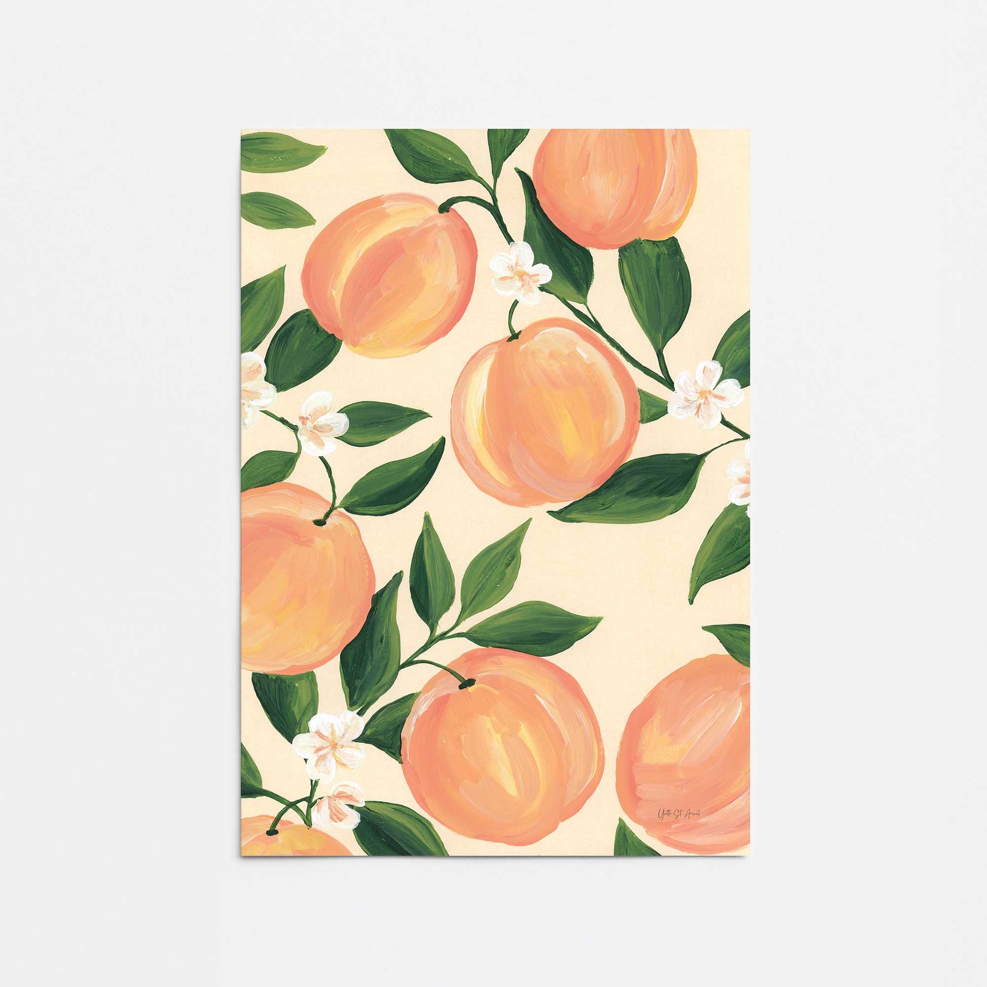 [Color:Rolled Print], Picture of close up of art