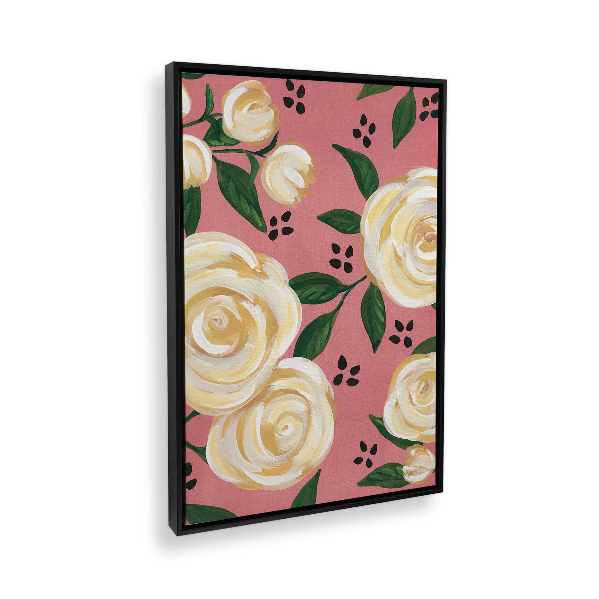 [Color:Satin Black], Picture of the corner of the art