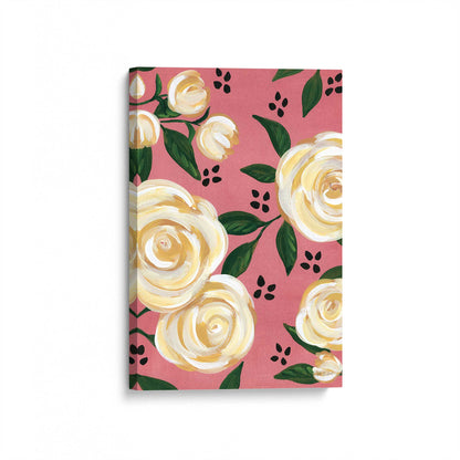 [Color:Stretched Canvas], Picture of art at an angle