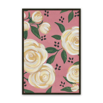 [Color:Satin Black], Picture of art in a Satin Black frame