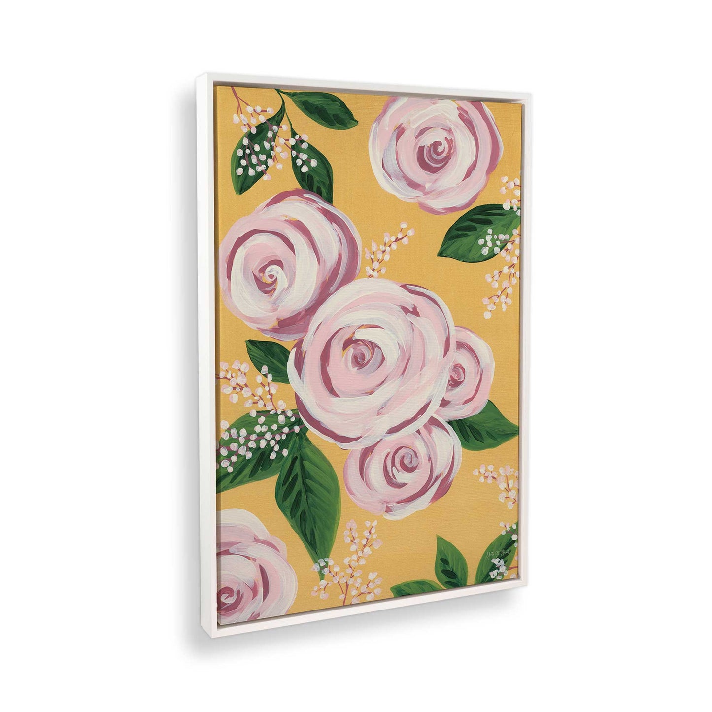 [Color:Opaque White], Picture of the corner of the art