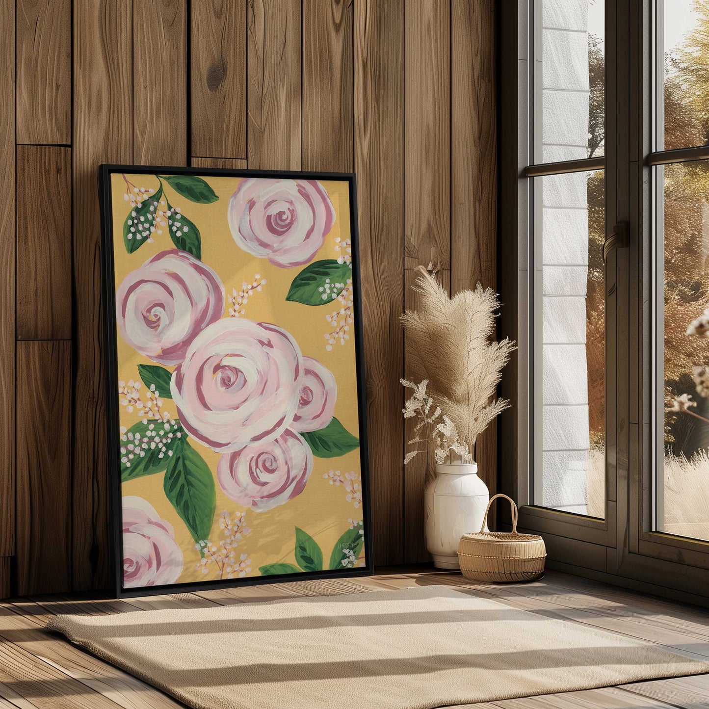 [LIFESTYLE],[SPECIAL], Art in a room