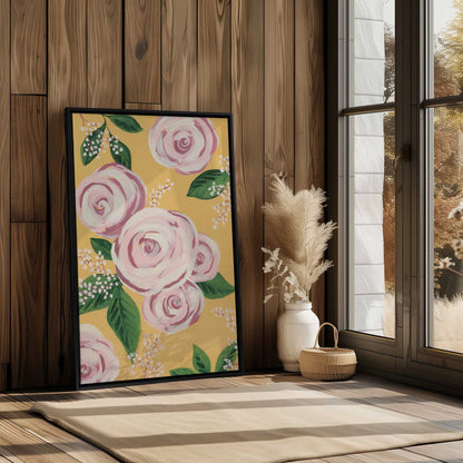 Picture of art in a room