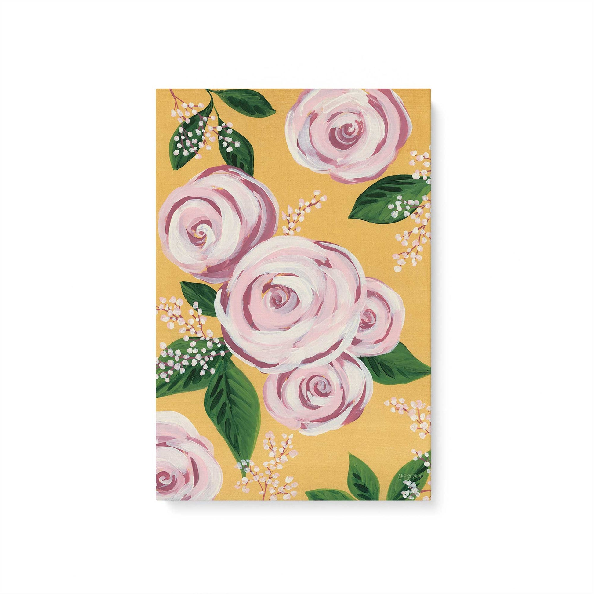 [Color:Stretched Canvas], Picture of art