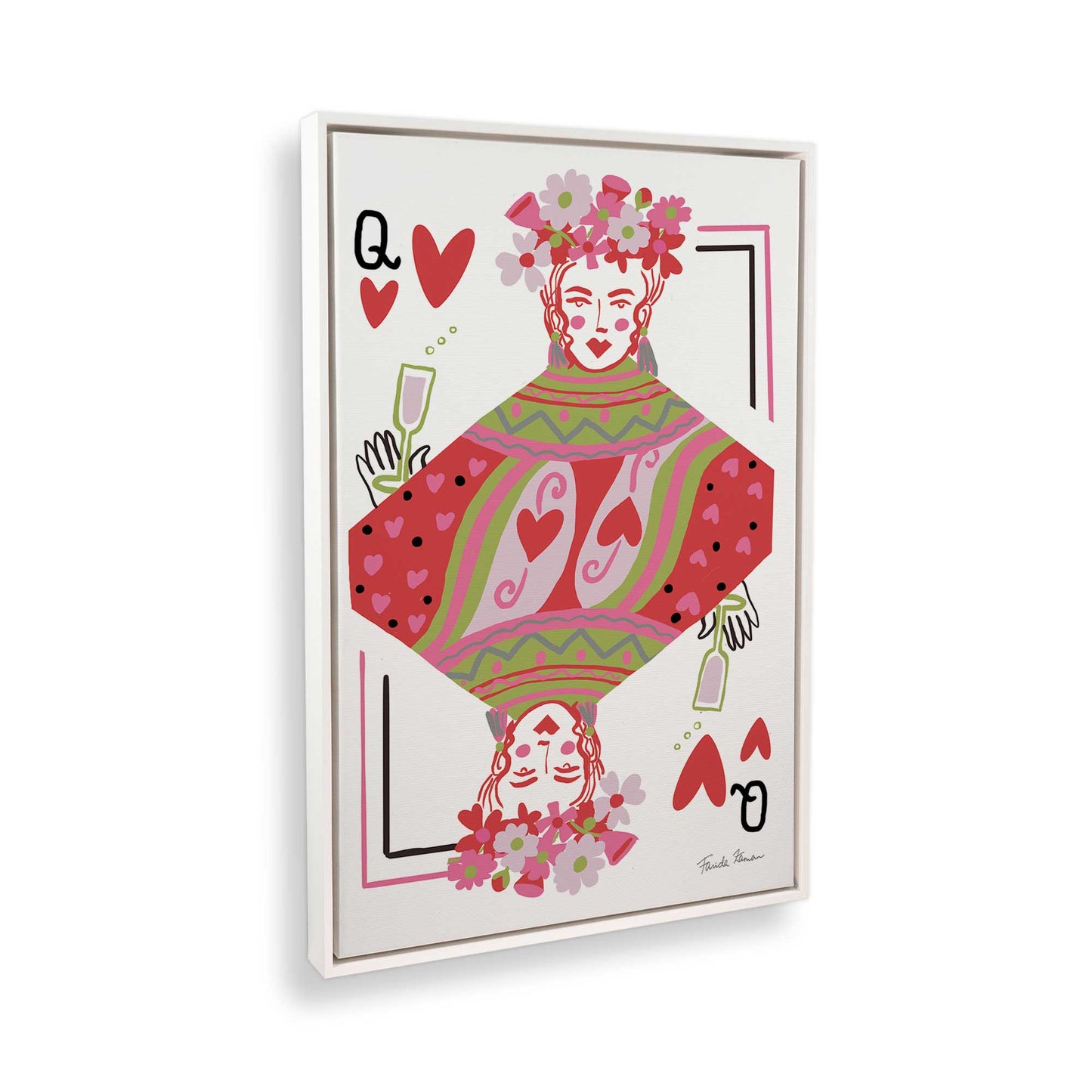 [Color:Opaque White], Picture of the corner of the art