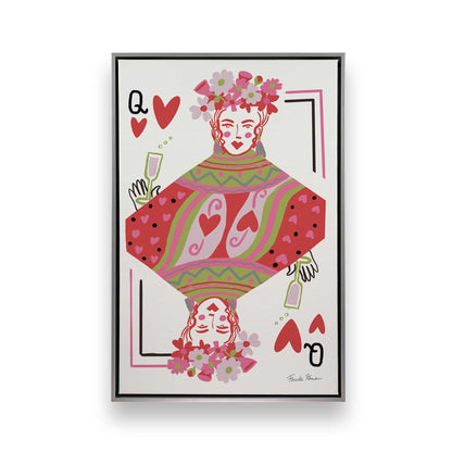 [Color:Polished Chrome], Picture of art in a Polished Chrome frame