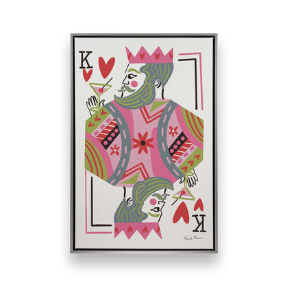 [Color:Polished Chrome], Picture of art in a Polished Chrome frame