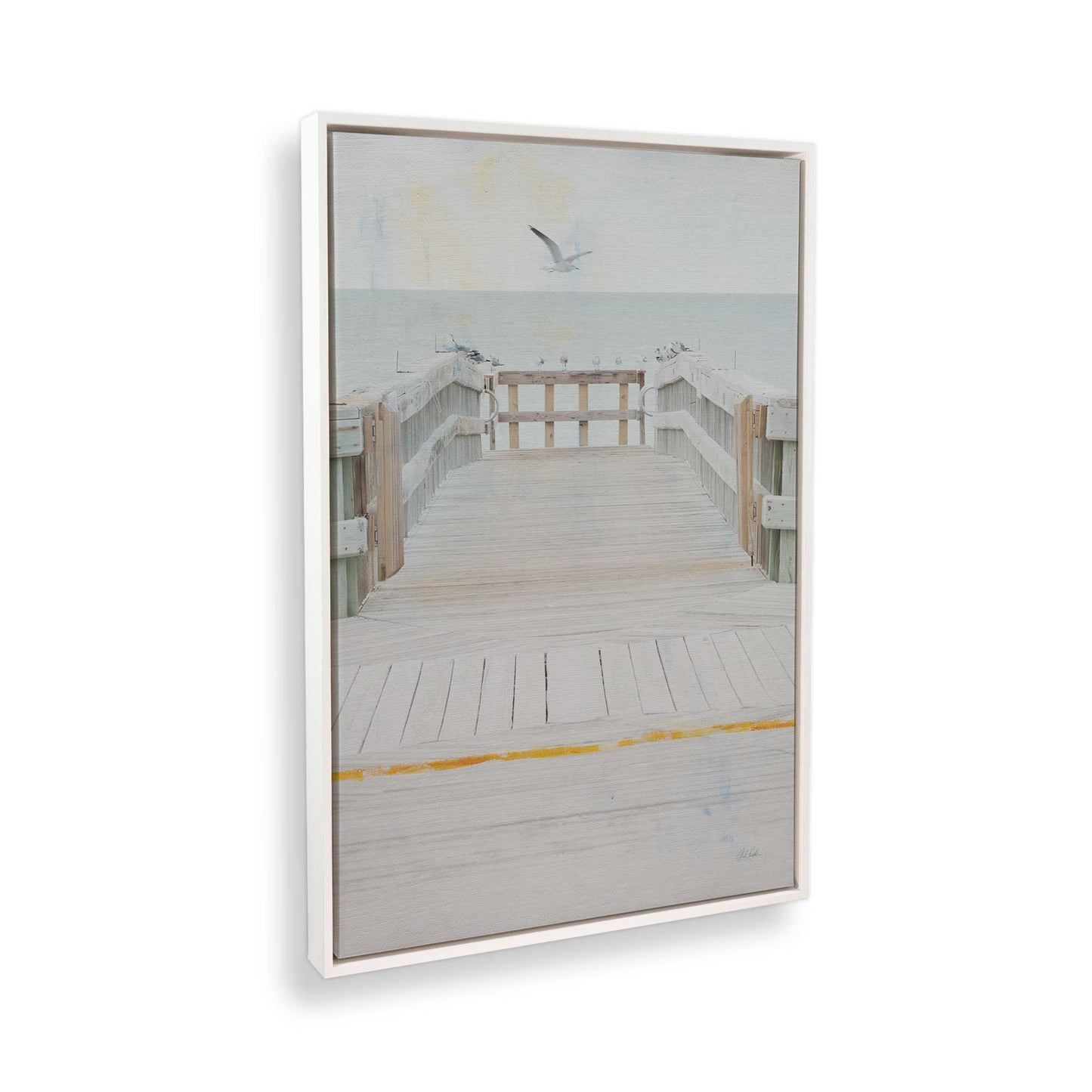 [Color:Opaque White], Picture of the corner of the art