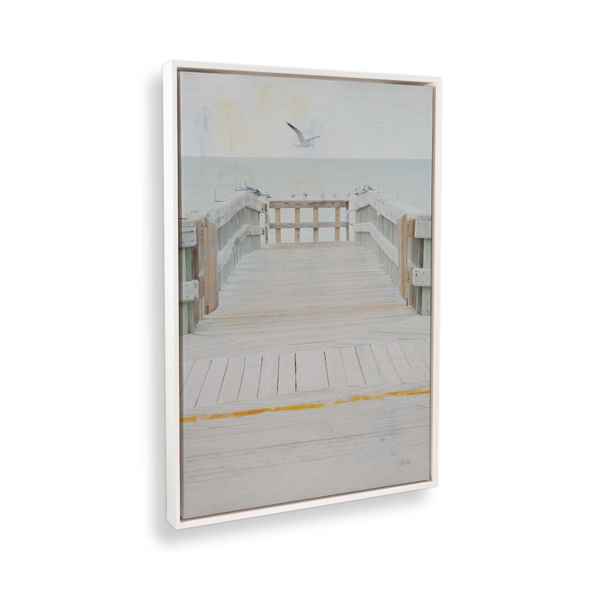 [Color:Opaque White], Picture of the corner of the art