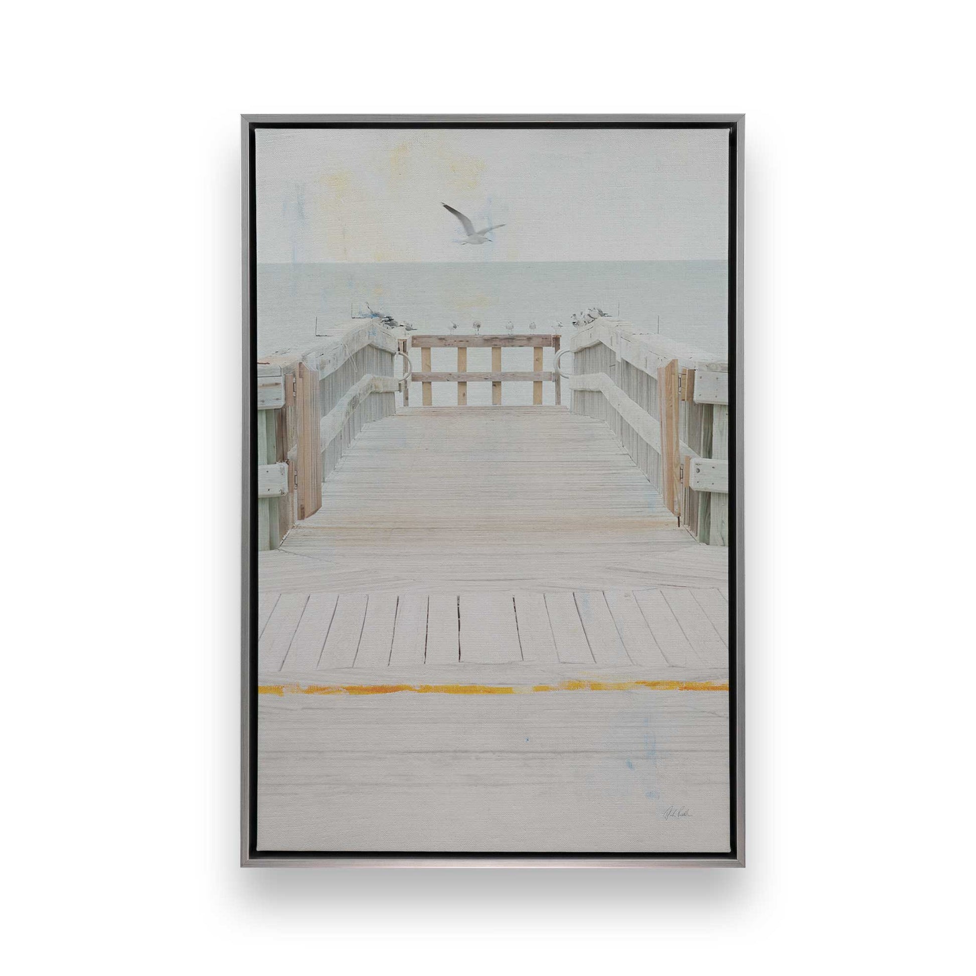 [Color:Polished Chrome], Picture of art in a Polished Chrome frame