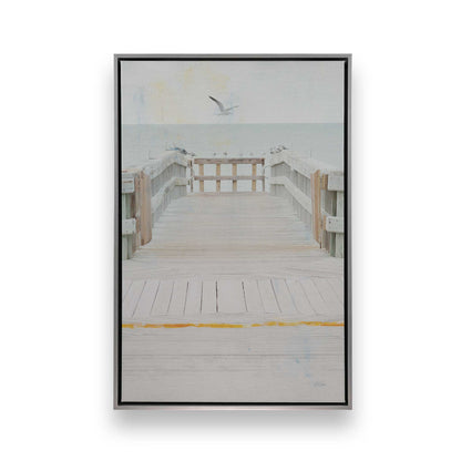 [Color:Polished Chrome], Picture of art in a Polished Chrome frame