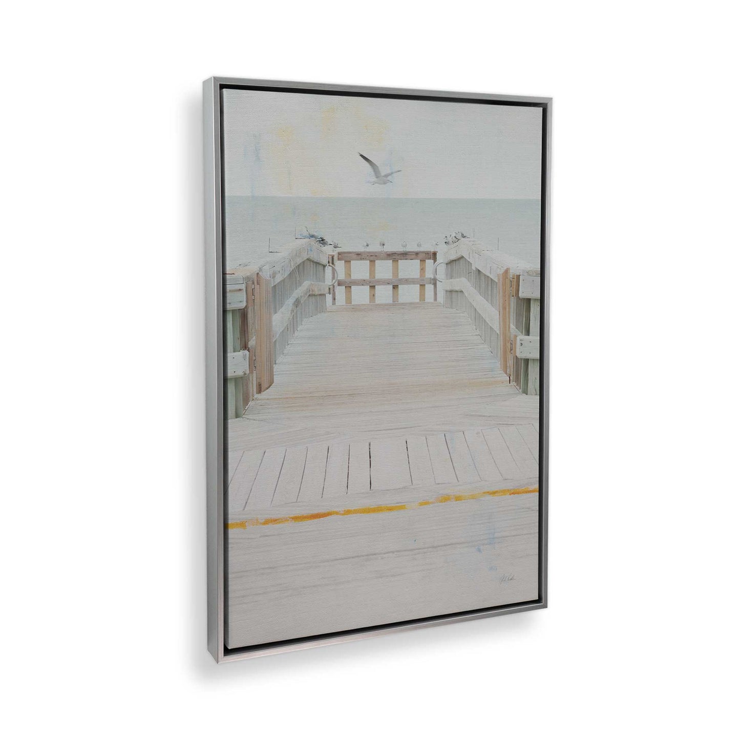 [Color:Polished Chrome], Picture of the corner of the art