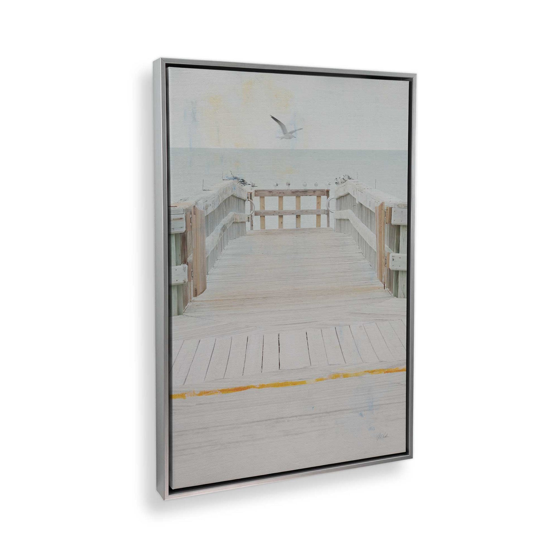 [Color:Polished Chrome], Picture of the corner of the art