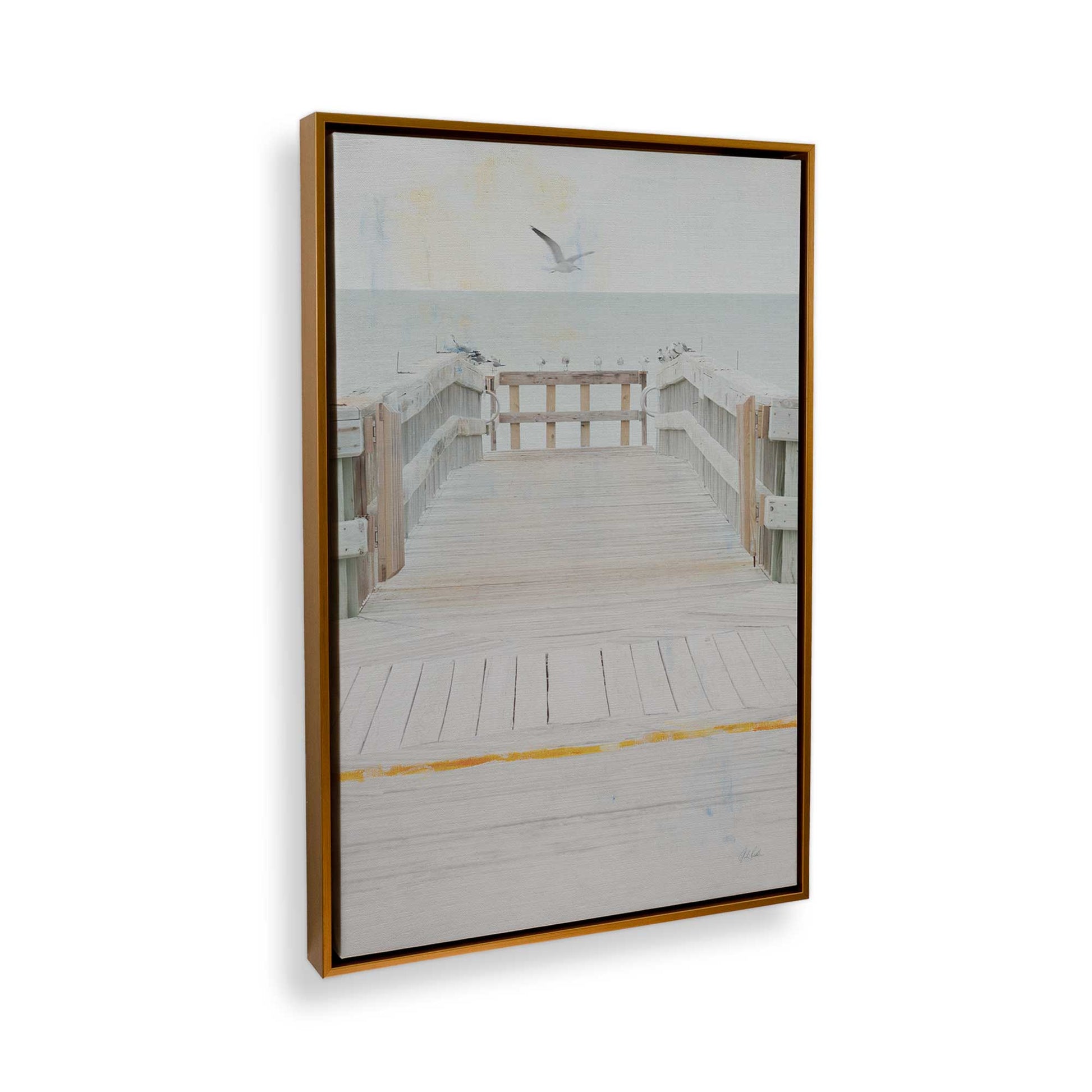 [Color:Polished Gold], Picture of the corner of the art