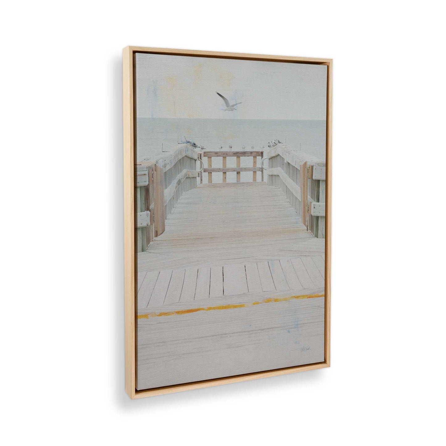 [Color:American Maple], Picture of the corner of the art