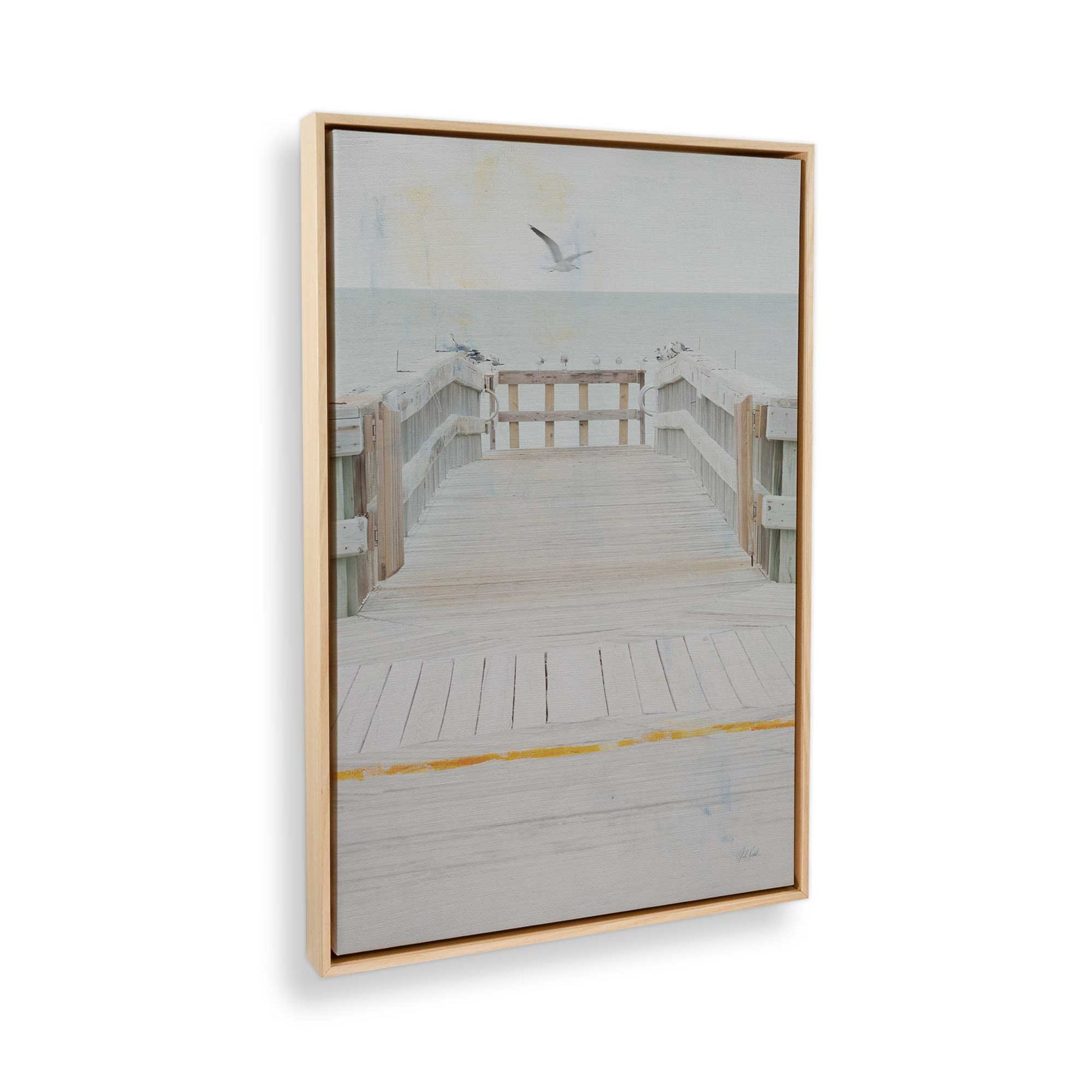 [Color:American Maple], Picture of the corner of the art