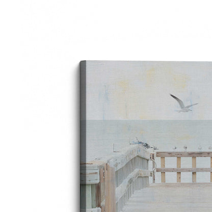 [Color:Stretched Canvas], Picture of the corner of the art