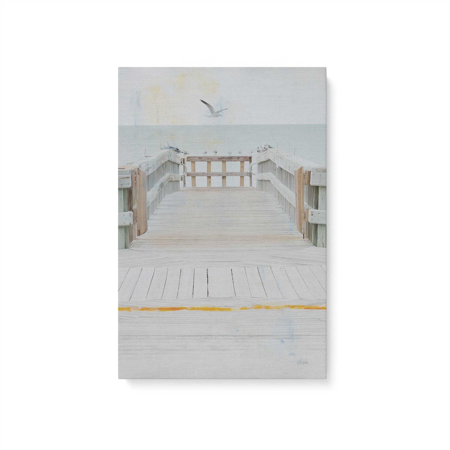 [Color:Stretched Canvas], Picture of art