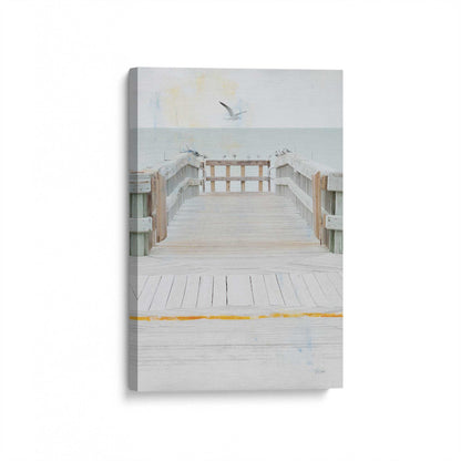 [Color:Stretched Canvas], Picture of art at an angle