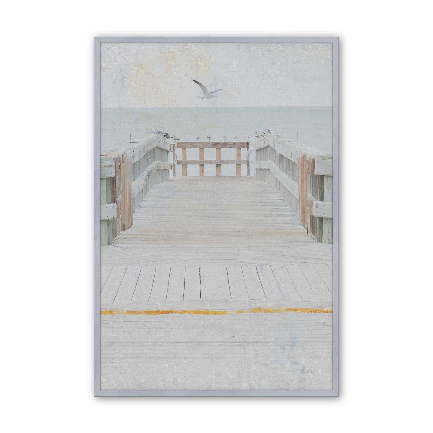 [Color:Polished Chrome], Picture of art in a Polished Chrome frame