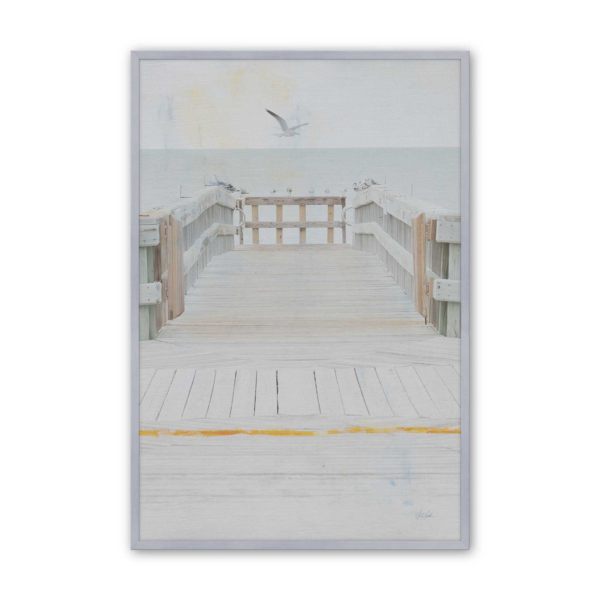 [Color:Polished Chrome], Picture of art in a Polished Chrome frame