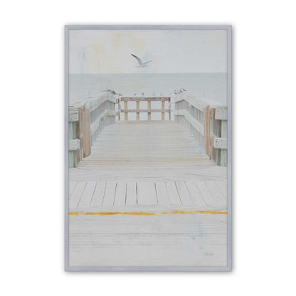 [Color:Polished Chrome], Picture of art in a Polished Chrome frame