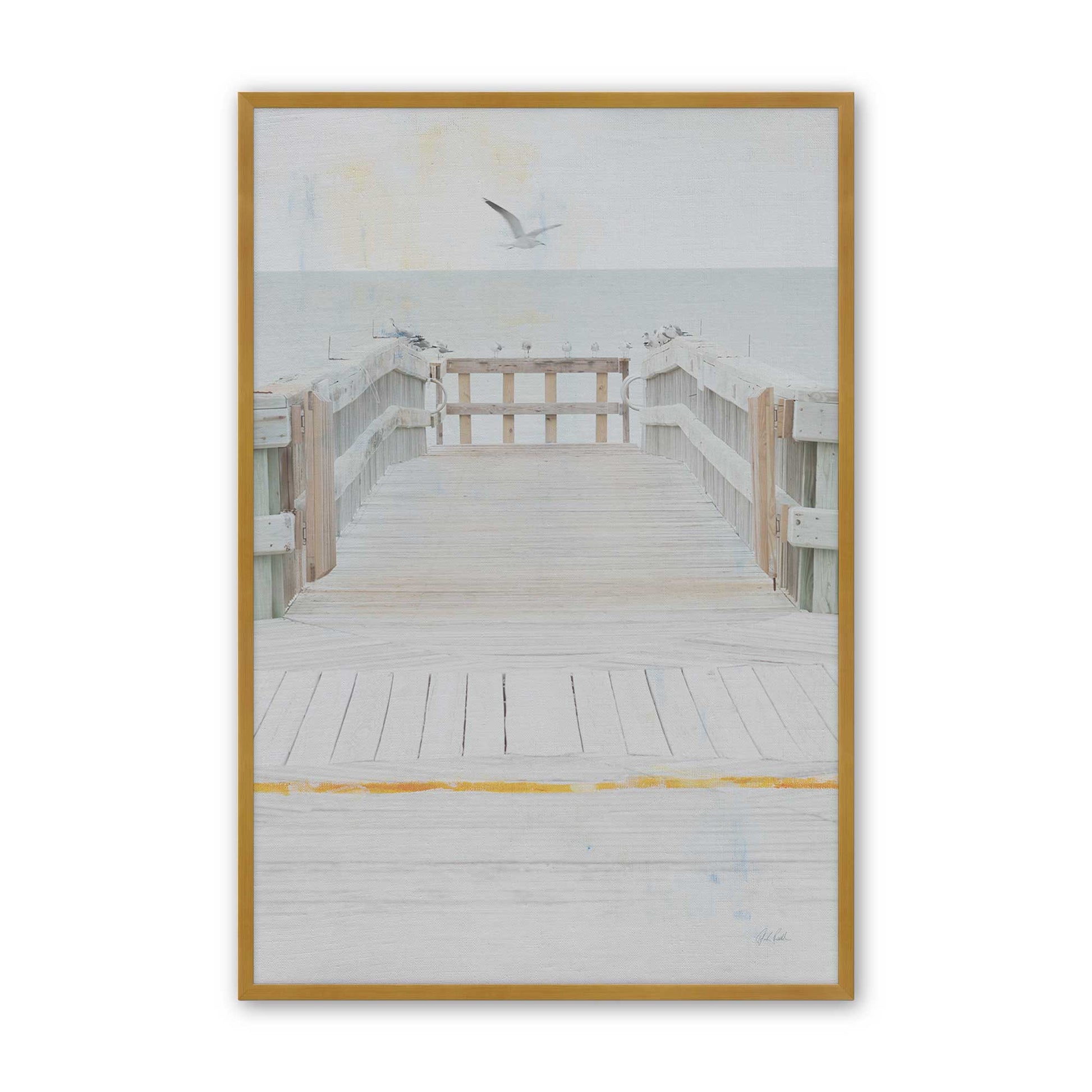 [Color:Polished Gold], Picture of art in a Polished Gold frame
