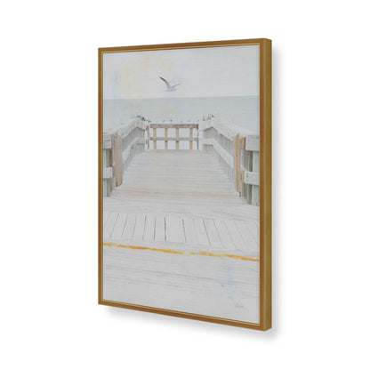 [Color:Polished Gold], Picture of art in a Polished Gold frame of the corner