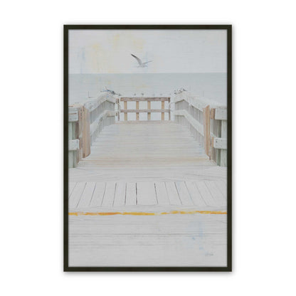 [Color:Satin Black], Picture of art in a Satin Black frame