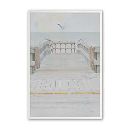 [Color:Opaque White], Picture of art in a Opaque White frame