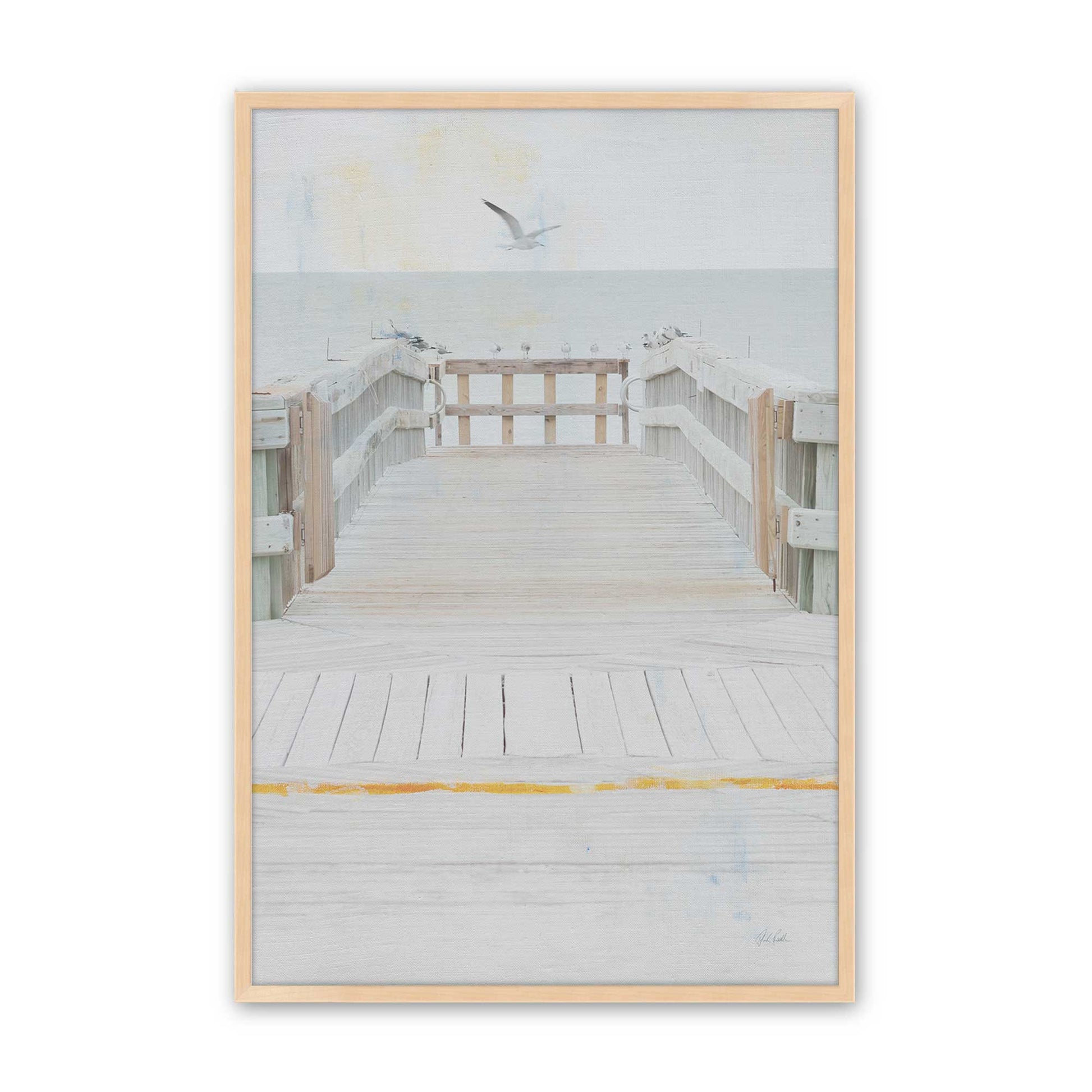 [Color:Raw Maple], Picture of art in a Raw Maple frame