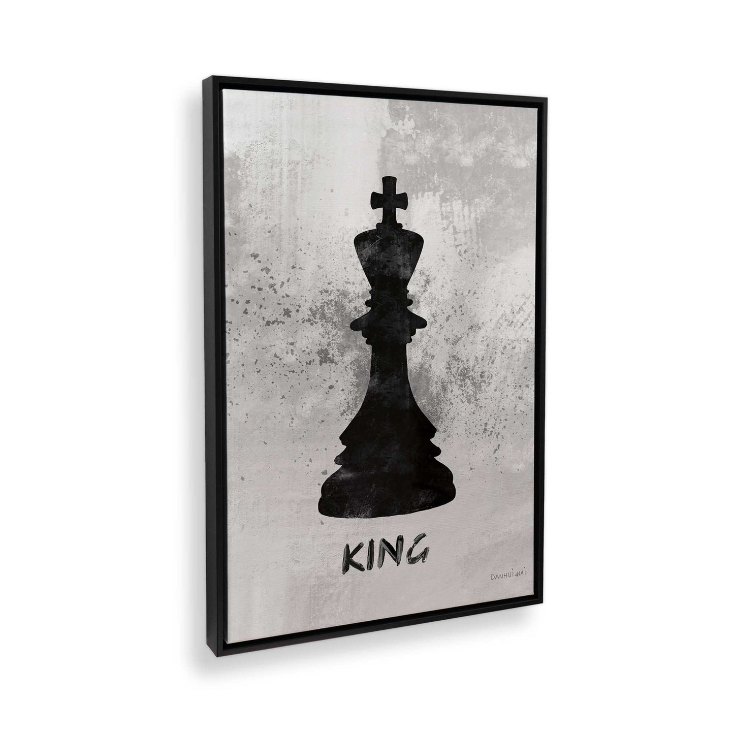 [Color:Satin Black], Picture of the corner of the art