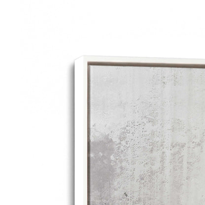 [Color:Opaque White], Picture of art in a White frame at an angle