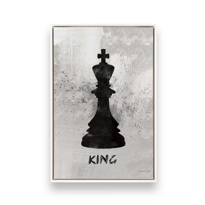 [Color:Opaque White], Picture of art in a White frame