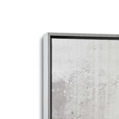 [Color:Polished Chrome], Picture of art in a Polished Chrome frame at an angle