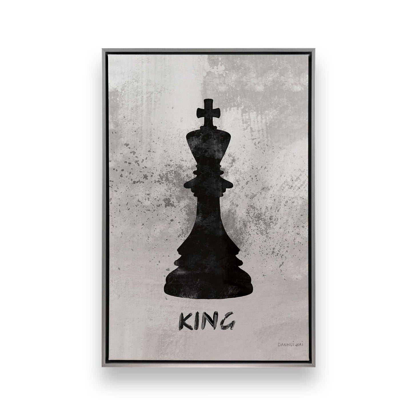 [Color:Polished Chrome], Picture of art in a Polished Chrome frame