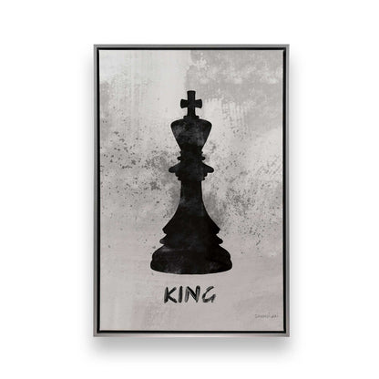 [Color:Polished Chrome], Picture of art in a Polished Chrome frame