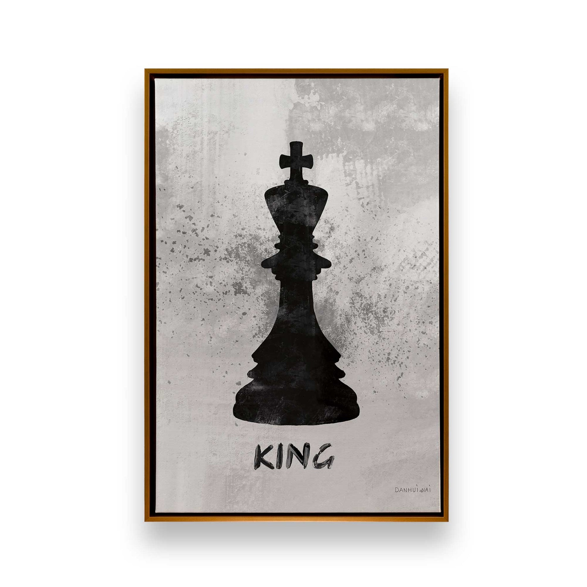 [Color:Polished Gold], Picture of art in a Polished Gold frame