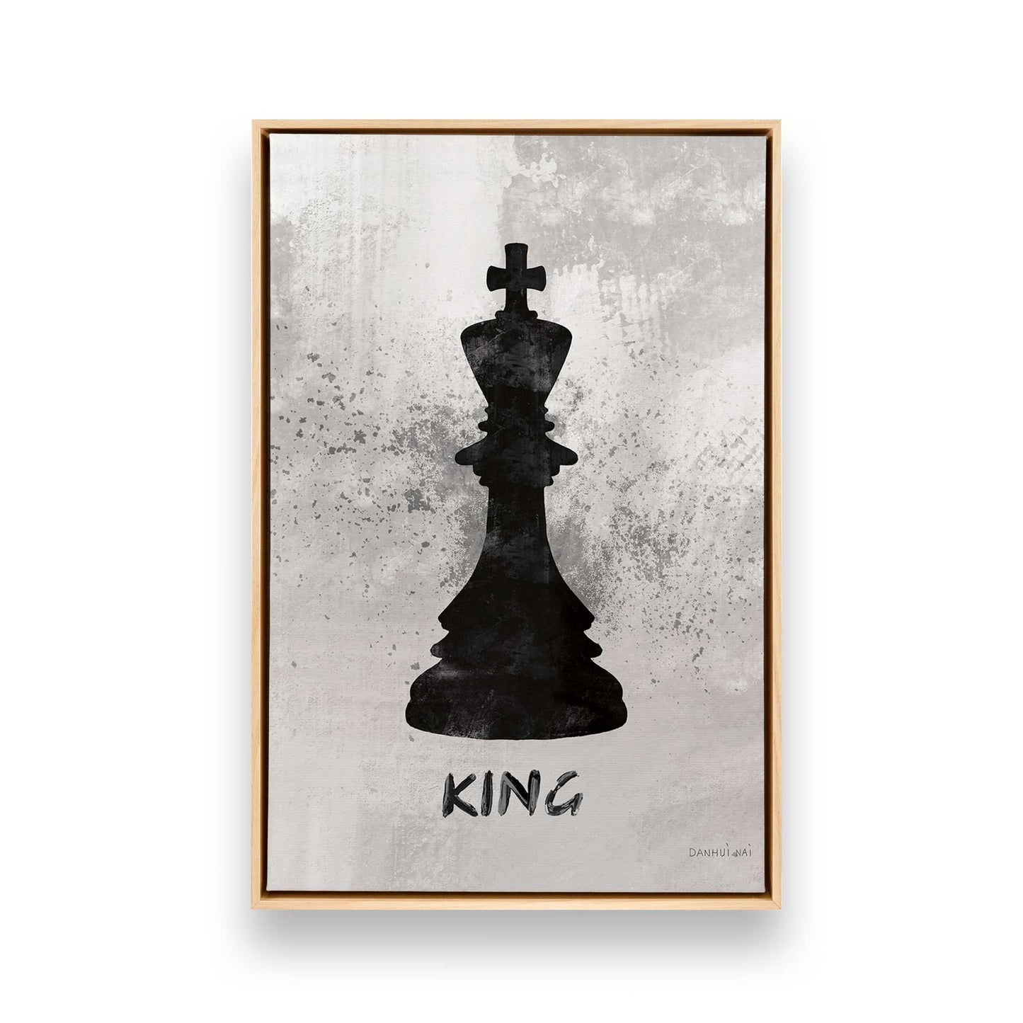 [Color:American Maple], Picture of art in a American Maple frame