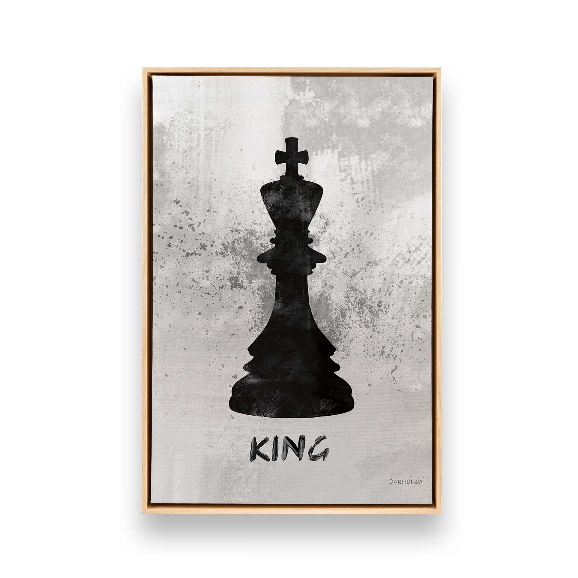 [Color:American Maple], Picture of art in a American Maple frame