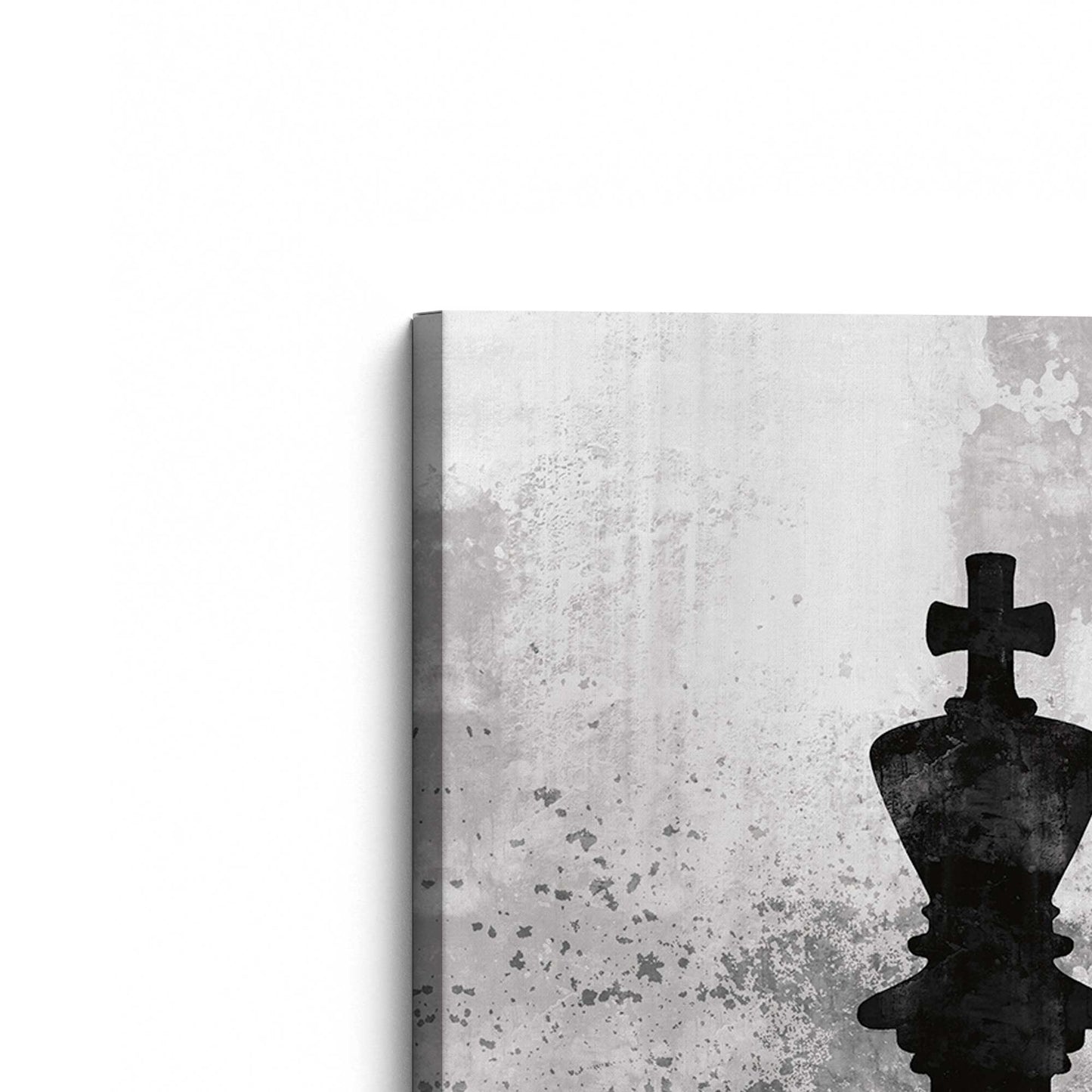 [Color:Stretched Canvas], Picture of the corner of the art