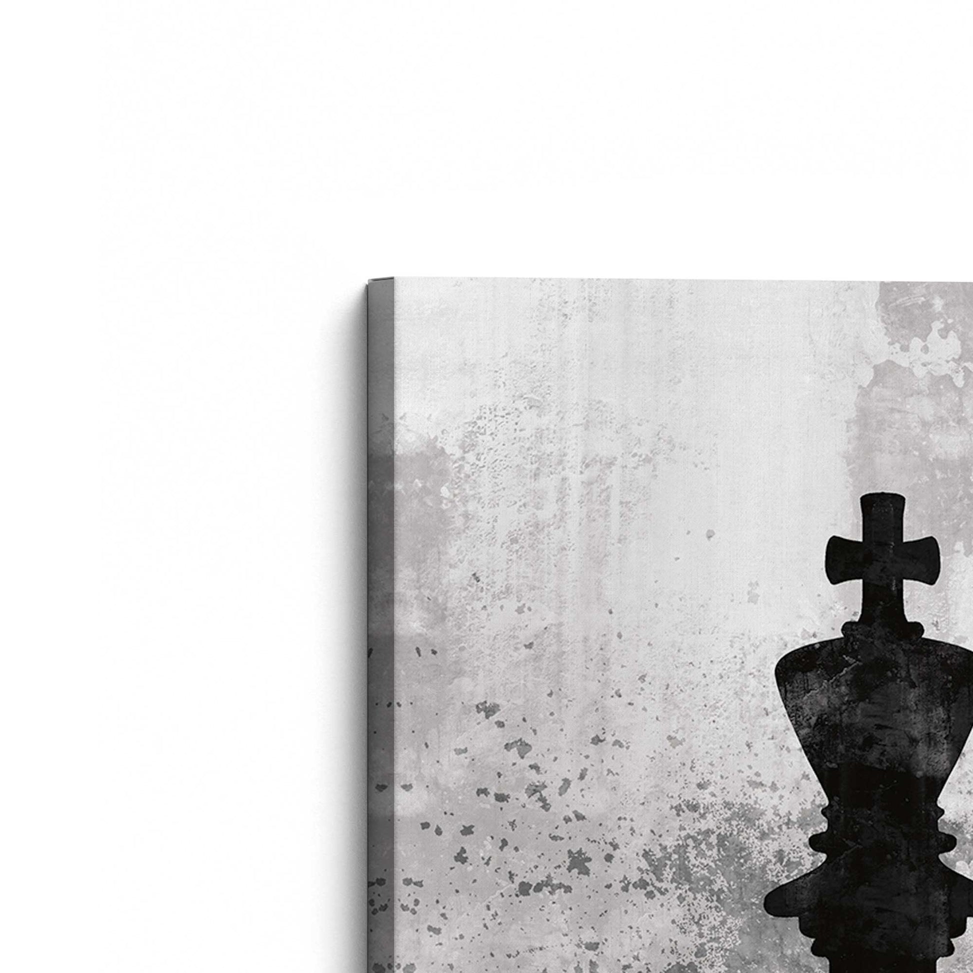 [Color:Stretched Canvas], Picture of the corner of the art