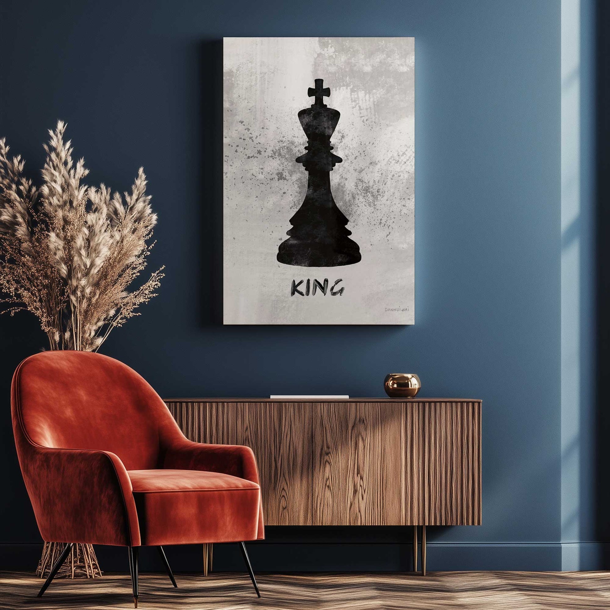 Picture of art in a room