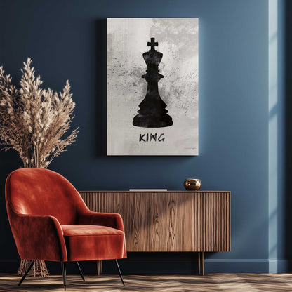 Picture of art in a room