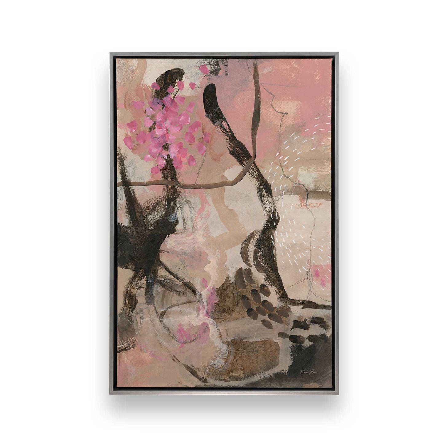 [Color:Polished Chrome], Picture of art in a Polished Chrome frame