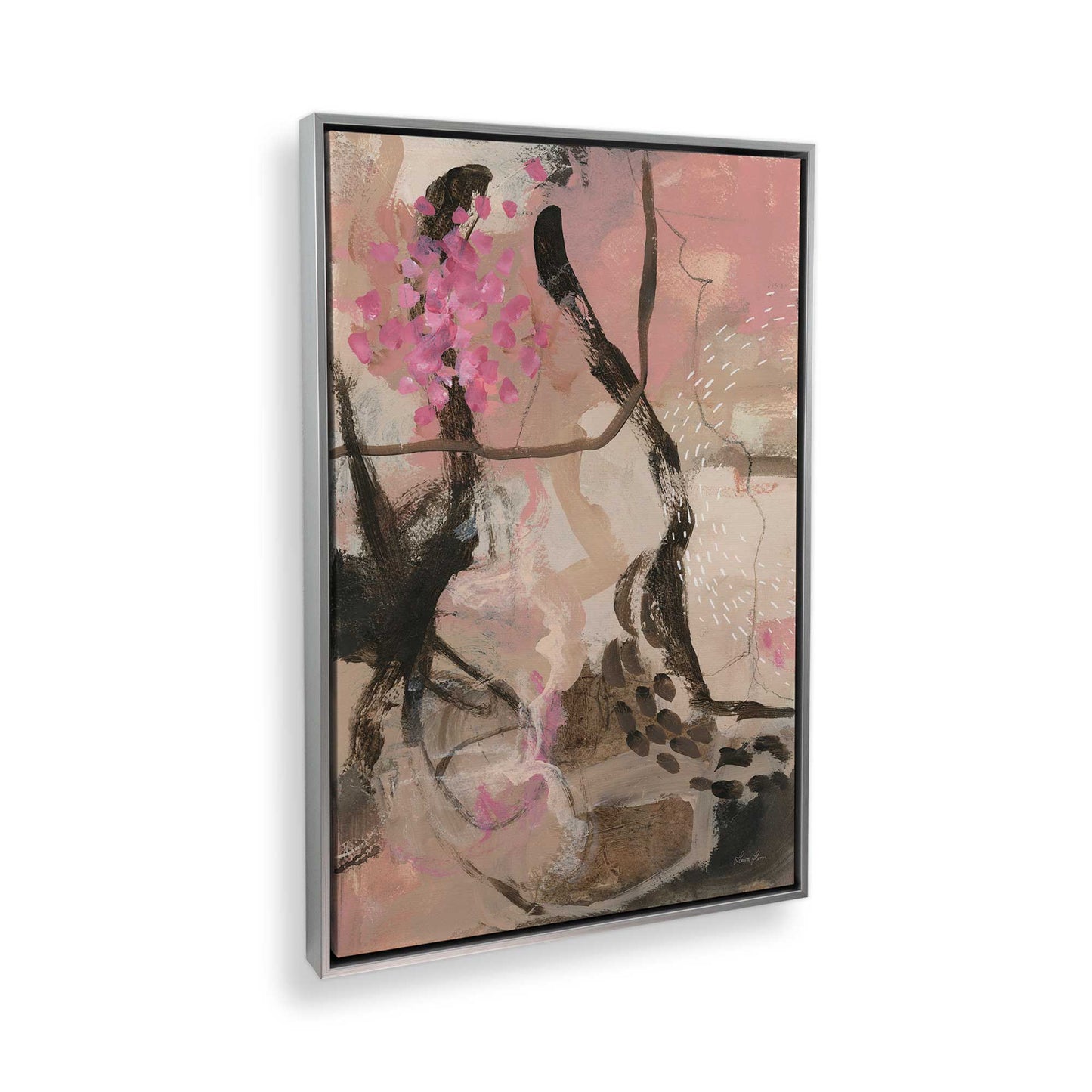 [Color:Polished Chrome], Picture of the corner of the art