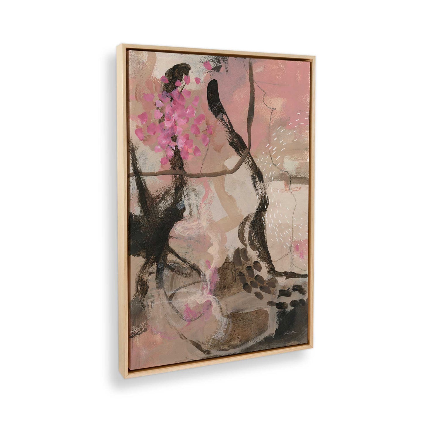 [Color:American Maple], Picture of the corner of the art