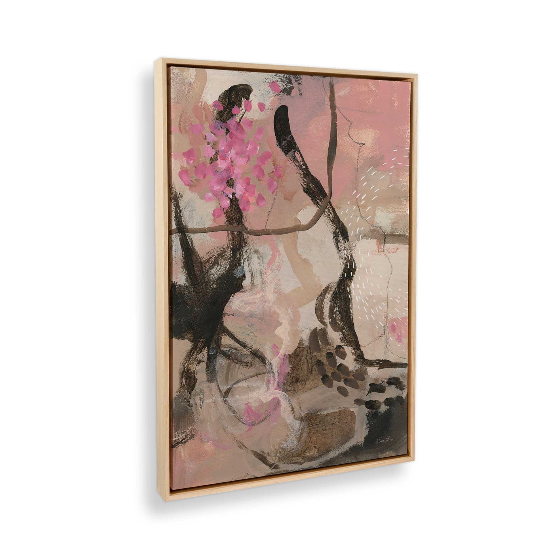 [Color:American Maple], Picture of the corner of the art