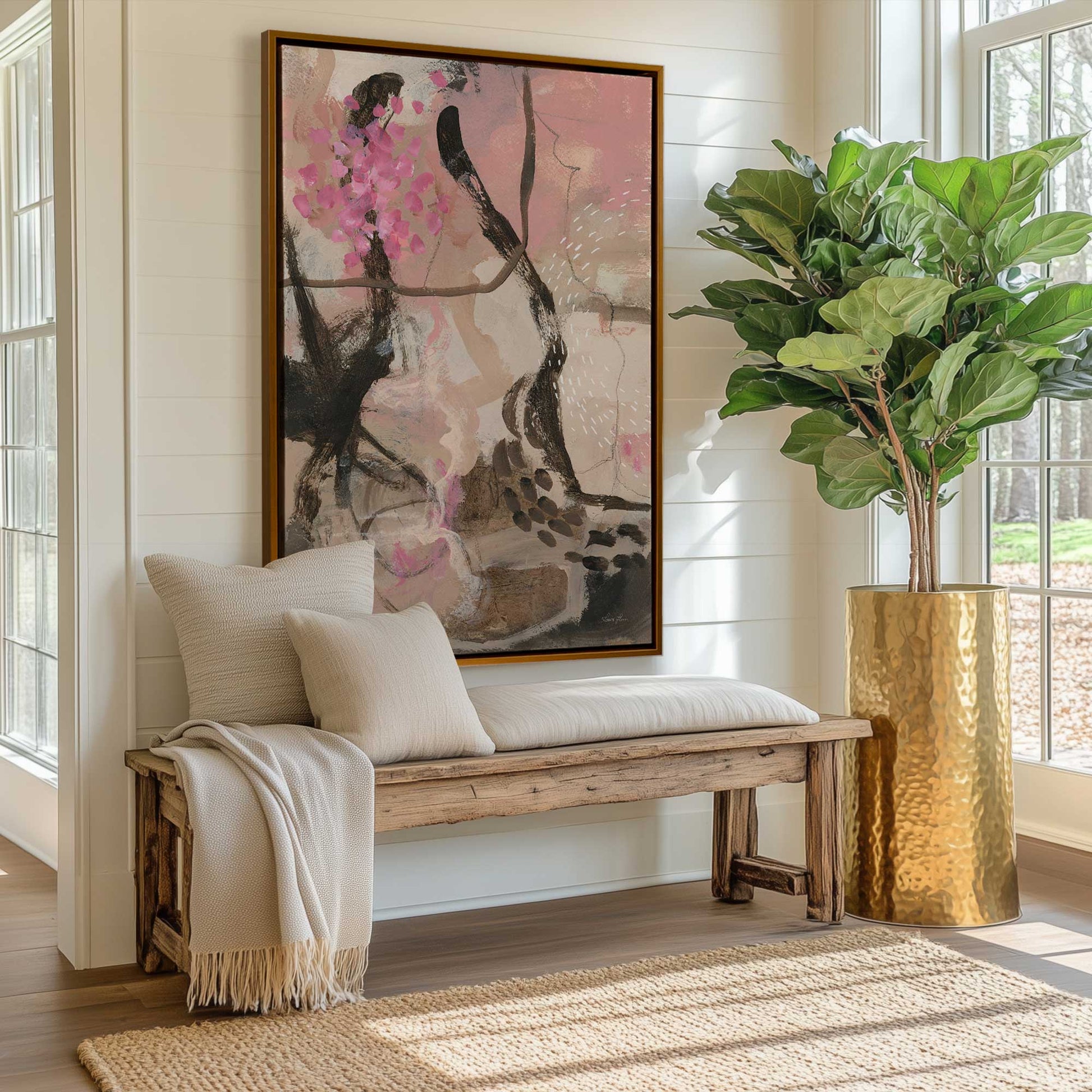 [LIFESTYLE],[SPECIAL], Art in a room